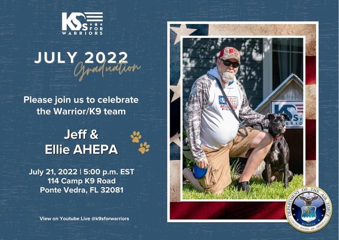 ELLIE AHEPA, AHEPA Service Dog
